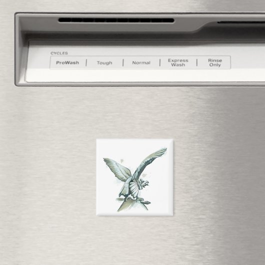 Gargoyle Magneet (Insitu (Vaatwasser))