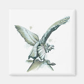 Gargoyle Magneet (Voorkant)