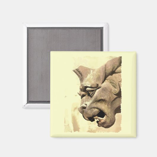 GARGOYLE MAGNEET (Voorkant / Achterkant)