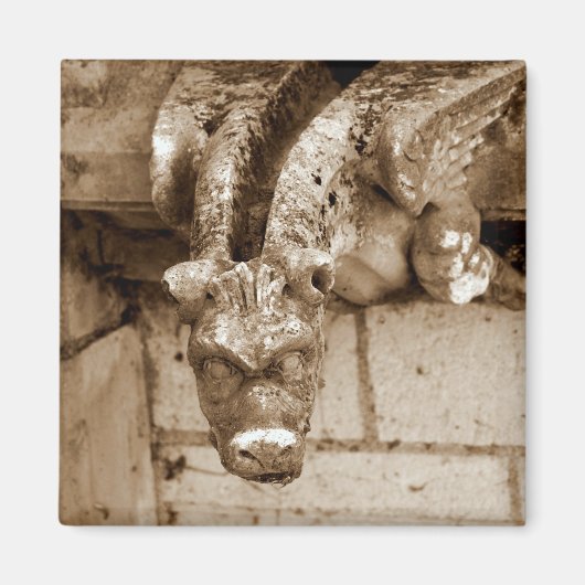 gargoyle magneet (Voorkant)