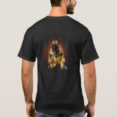 Gargoyle Malinois Shirt (Achterkant)