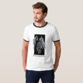 Gargoyle Mannen Grafisch T-shirt (Voorkant volledig)