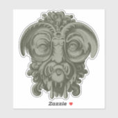Gargoyle Masker 1 Sticker (Vel)