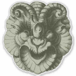 Gargoyle Masker 4 Sticker