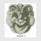 Gargoyle Masker 4 Sticker (Vel)