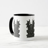 Gargoyle Mok (Voorkant links)