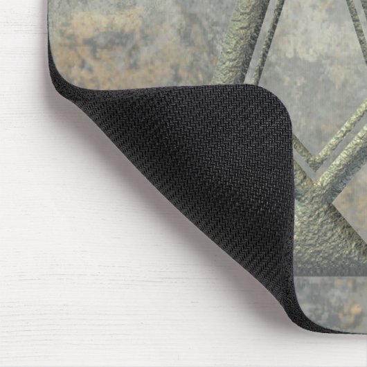 Gargoyle Monogram A Muismat (Hoek)