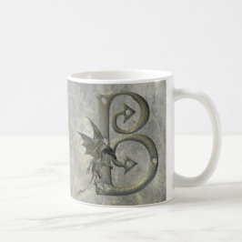 Gargoyle Monogram B Koffiemok