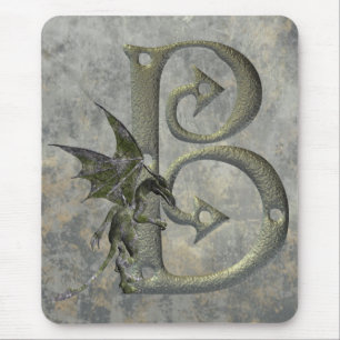 Gargoyle Monogram B Muismat