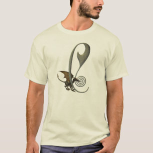 Gargoyle Monogram C T-shirt