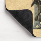 Gargoyle Monogram H Muismat (Hoek)