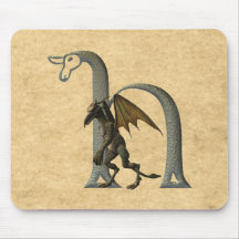 Gargoyle Monogram H