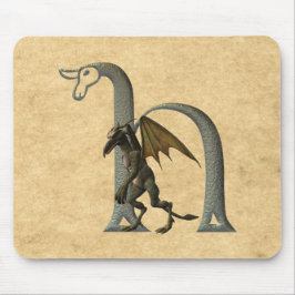 Gargoyle Monogram H Muismat