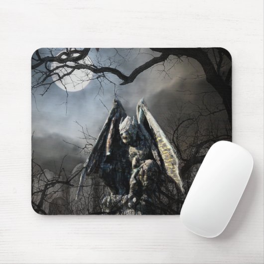 Gargoyle Mousepad Muismat (Met muis)