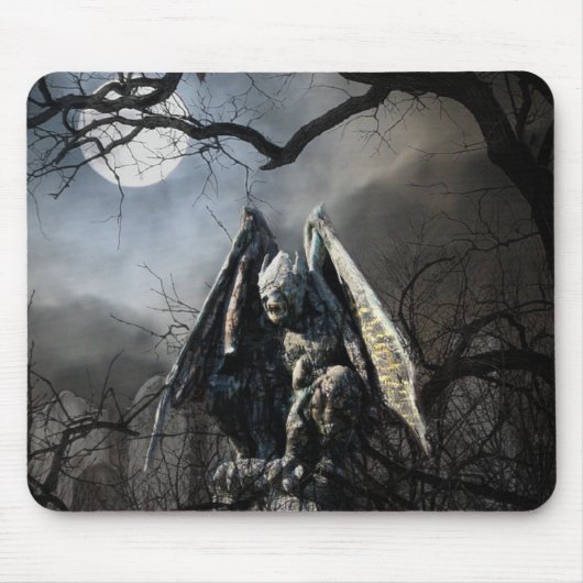 Gargoyle Mousepad Muismat (Voorkant)