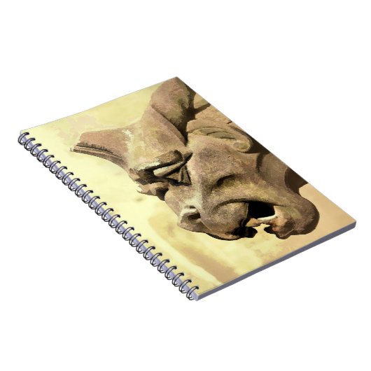 GARGOYLE NOTITIEBOEK (Rechterzijde)