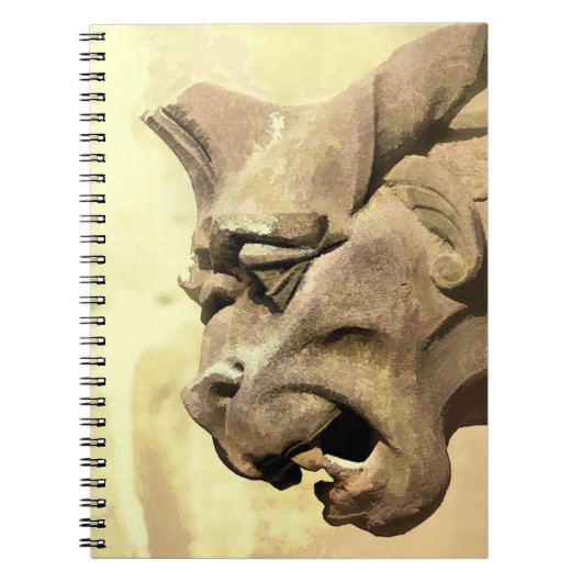 GARGOYLE NOTITIEBOEK (Voorkant)