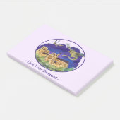 Gargoyle Notre Dame - Parijs Droom Notities 10" x Post-it® Notes (Schuin)