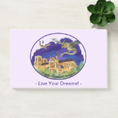 Gargoyle Notre Dame - Parijs Droom Notities 10" x Post-it® Notes (Kantoor)