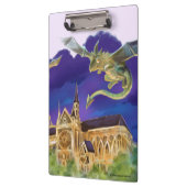 Gargoyle Notre Dame - Parijs Klembord (Links)