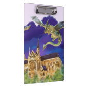 Gargoyle Notre Dame - Parijs Klembord (Rechts)