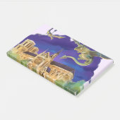 Gargoyle Notre Dame - Parijs Notities 10" x 6" Post-it® Notes (Schuin)