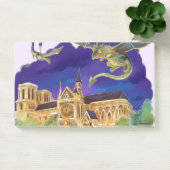 Gargoyle Notre Dame - Parijs Notities 10" x 6" Post-it® Notes (Kantoor)