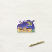 Gargoyle Notre Dame - Parijs Notities 4" x 3" Post-it® Notes (Op bureau)