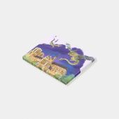 Gargoyle Notre Dame - Parijs Notities 4" x 3" Post-it® Notes (Schuin)