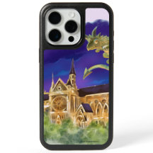 Gargoyle Notre Dame - Parijs Otterbox Hoesje