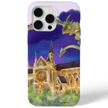 Gargoyle Notre Dame - Parijs Stevige Hoes voor Tel