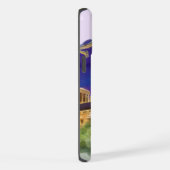 Gargoyle Notre Dame - Parijs Stevige telefoonhoes iPhone Hoesje (Rechterkant)