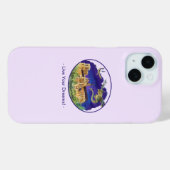 Gargoyle Notre Dame - Paris Dromen Phonehoesje Case-Mate iPhone Case (Achterkant (horizontaal))