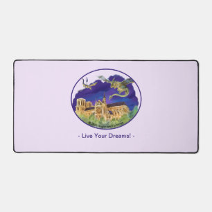 Gargoyle Notre Dame - Paris Droom Deskmat Bureaumat