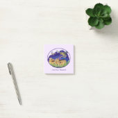 Gargoyle Notre Dame - Paris Droomnotities 3" x 3" Post-it® Notes (Kantoor)