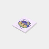 Gargoyle Notre Dame - Paris Droomnotities 3" x 3" Post-it® Notes (Schuin)