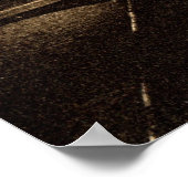 Gargoyle Notre Dame, Paris Frankrijk 1912  Poster (Hoek)