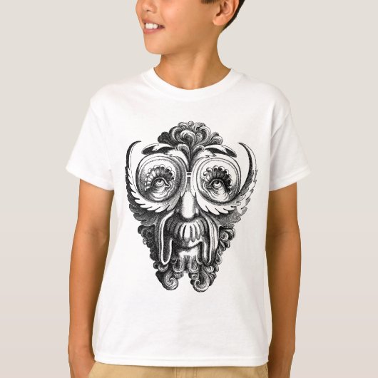 Gargoyle nr. 1 t-shirt (Voorkant)