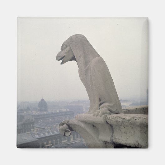 Gargoyle op de balustrade van de Grande Magneet (Voorkant)