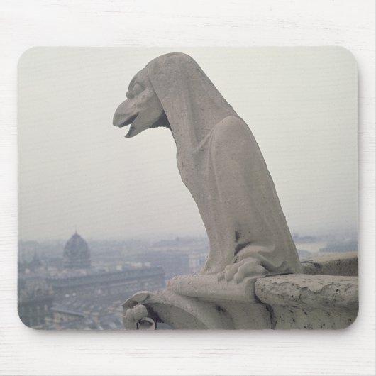 Gargoyle op de balustrade van de Grande Muismat (Voorkant)