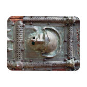 Gargoyle-paneel van de linkerdeur van het portaal, magneet (Horizontaal)