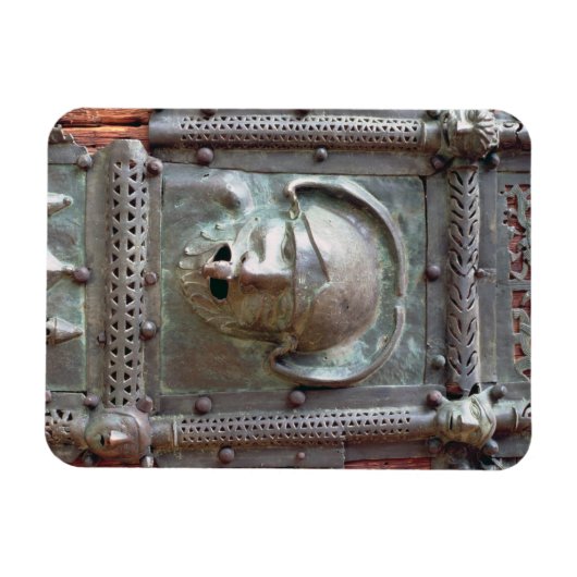 Gargoyle-paneel van de linkerdeur van het portaal, magneet (Horizontaal)