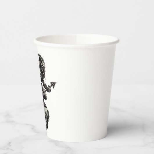 Gargoyle Papieren Bekers (Links)