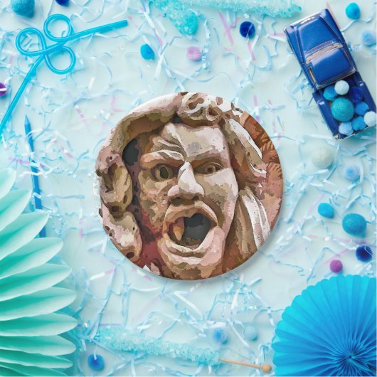 GARGOYLE PAPIEREN BORDJE (Feest)