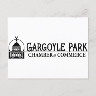 Gargoyle Park Chamber of Commerce briefkaart