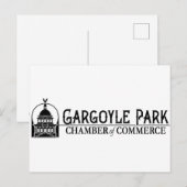 Gargoyle Park Chamber of Commerce briefkaart (Voorkant / Achterkant)