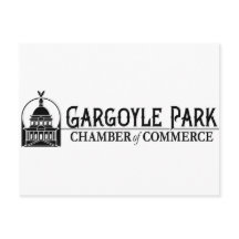 Gargoyle Park Chamber of Commerce briefkaart