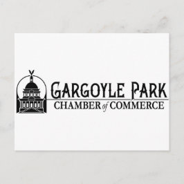 Gargoyle Park Chamber of Commerce briefkaart