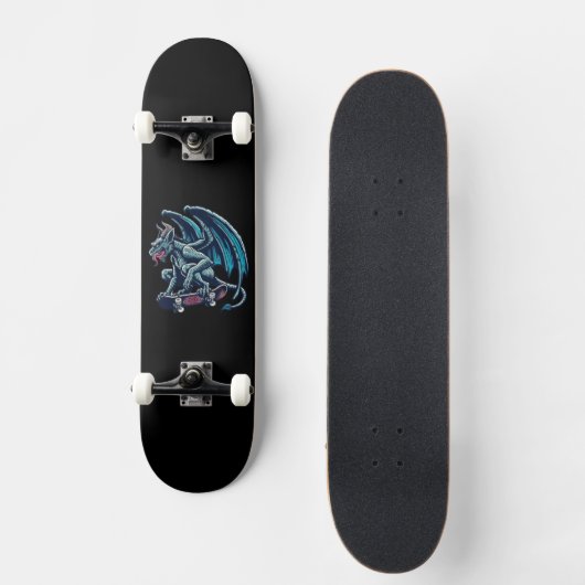 Gargoyle Persoonlijk Skateboard (Voorkant)