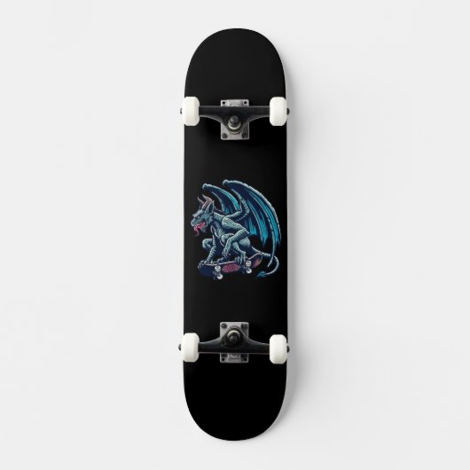 Gargoyle Persoonlijk Skateboard (Voorkant)